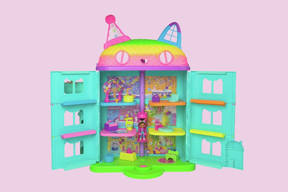 Gabby's Celebration Dollhouse.